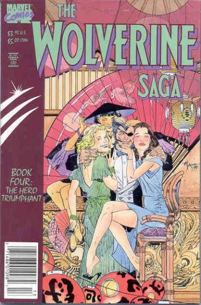 Wolverine Saga, Vol. 1 #4B Newsstand Edition