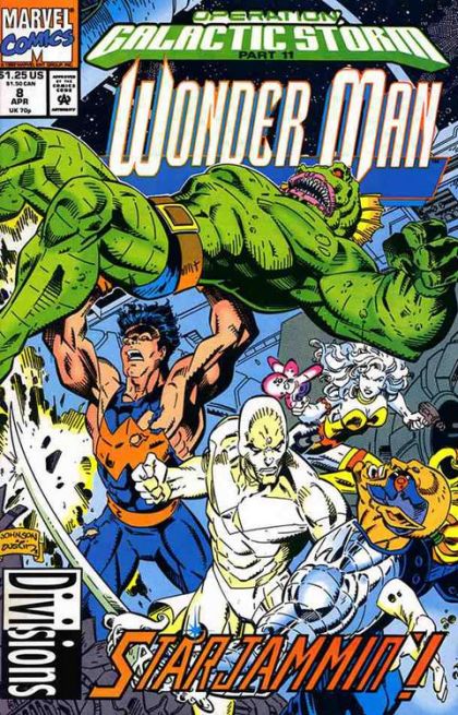 Wonder Man, Vol. 2 #8A Direct Edition