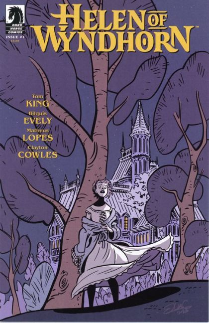 Helen of Wyndhorn #1D Elsa Charretier Variant