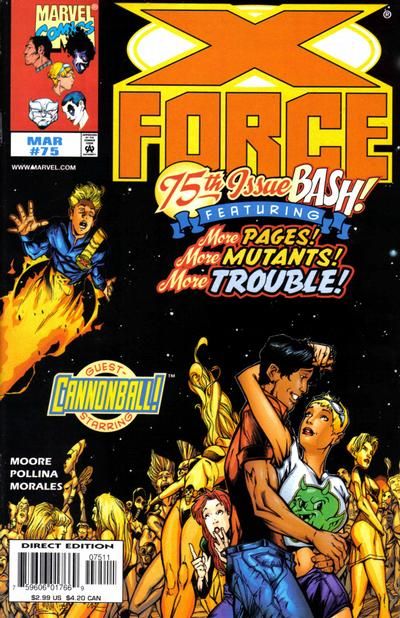 X-Force, Vol. 1 #75A Direct Edition