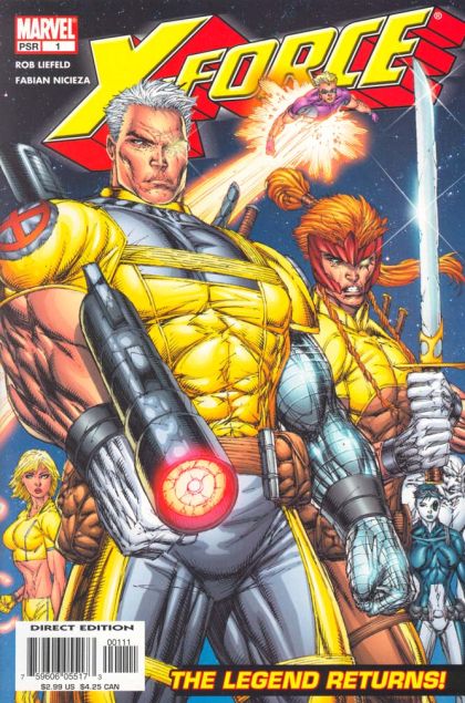 X-Force, Vol. 2 #1A Rob Liefeld Regular