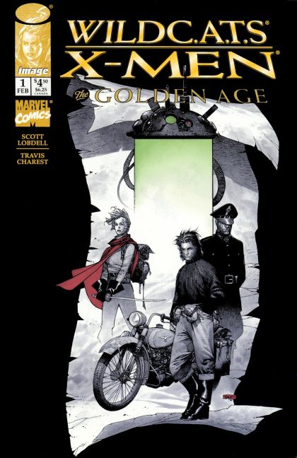 WildC.A.T.s / X-Men: The Golden Age #1A Travis Charest Cover