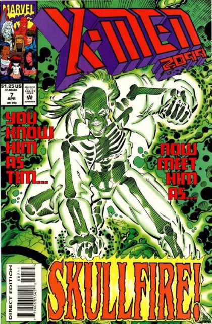X-Men 2099 #7A Direct Edition