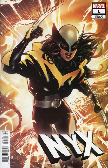NYX (Marvel), Vol. 2 #1B Lobos Variant
