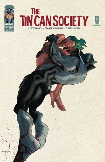 The Tin Can Society #3A Francesco Mobili Regular