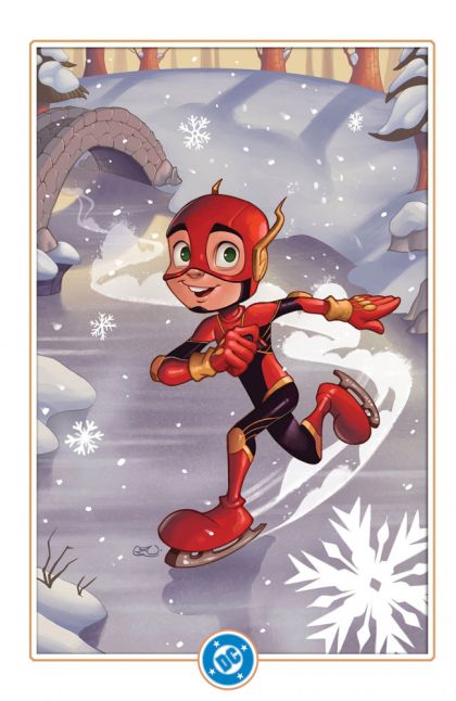 Flash, Vol. 6 #16D Chrissie Zullo Winter Wonderland Variant