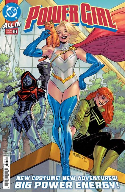 Power Girl, Vol. 3 #17A Yanick Paquette Regular