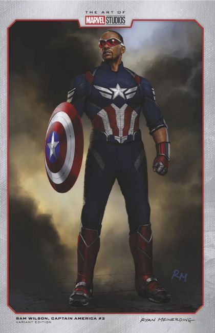 Sam Wilson: Captain America #2C Ryan Meinerding Marvel Studios Variant