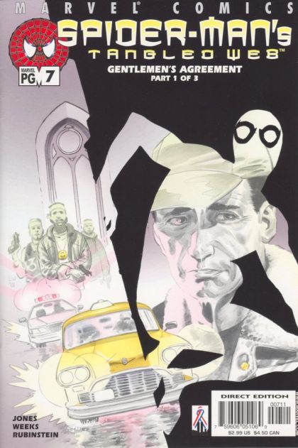 Spider-Man's Tangled Web #7 Lee Weeks Regular