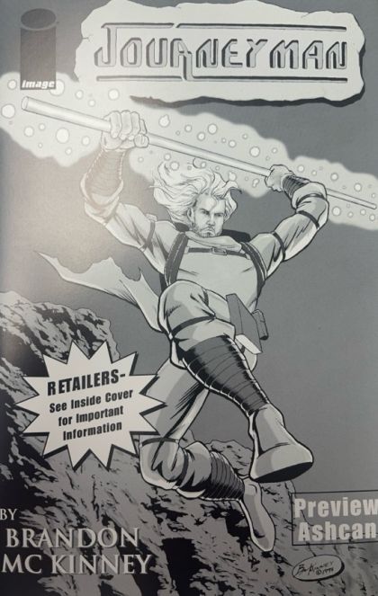 Journeyman #0 Ashcan