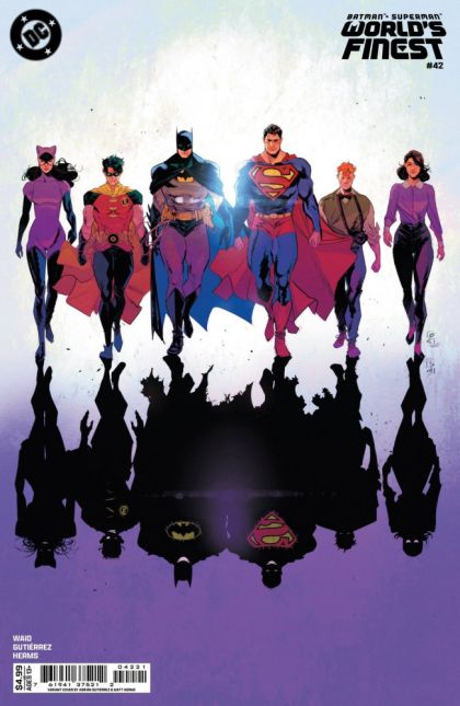 Batman / Superman: World's Finest, Vol. 2 #42C Adrian Gutierrez Variant