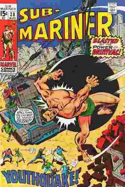 Sub-Mariner, Vol. 1 #28A