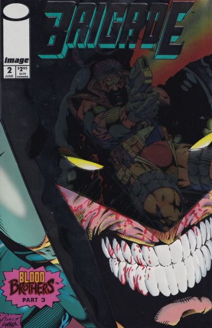 Brigade, Vol. 2 #2A Direct Edition
