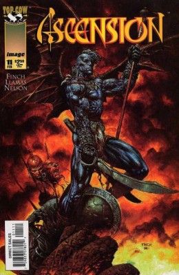 Ascension #11A Regular Cover