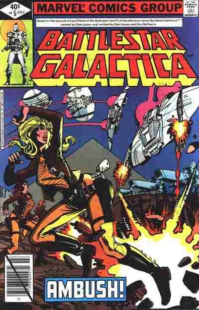 Battlestar Galactica, Vol. 1 (Marvel Comics) #5A Direct Edition