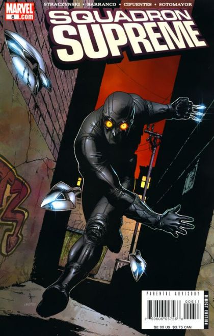 Squadron Supreme, Vol. 2 #6A Direct Edition