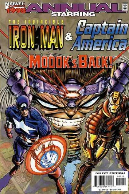 Iron Man/Captain America '98