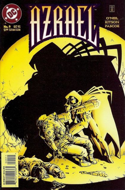 Azrael, Vol. 1 #9A Direct Edition