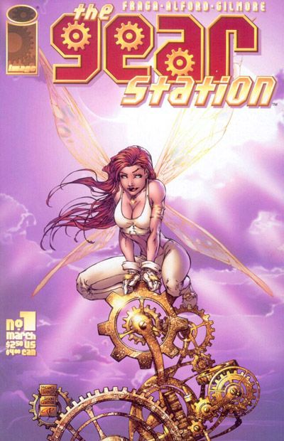 The Gear Station #1C Michael Turner Variant Cover