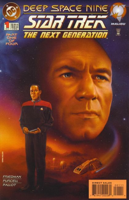 Star Trek: Deep Space Nine / The Next Generation #1A Direct Edition