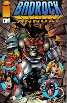 Badrock Annual #1 1st printing
