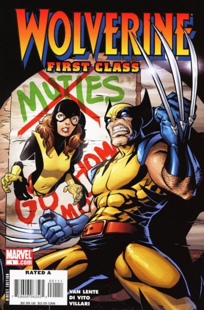 Wolverine: First Class #1A