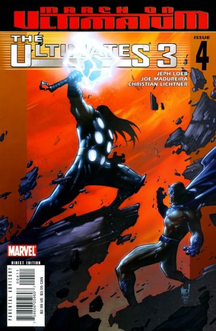 The Ultimates, Vol. 3 #4A Regular Joe Madureira Cover