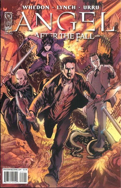 Angel: After the Fall #15B Cover B