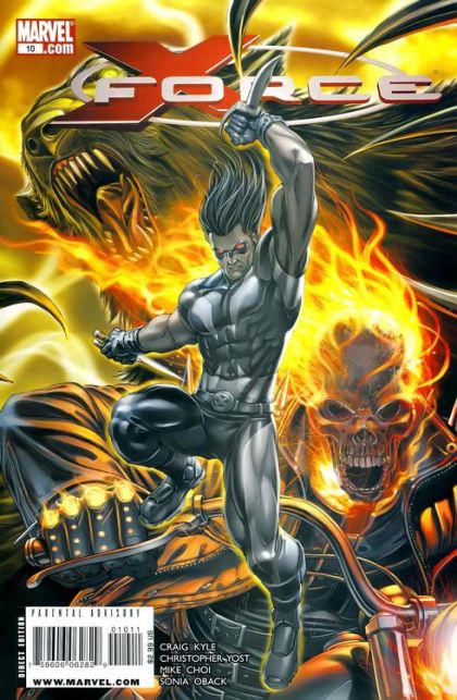 X-Force, Vol. 3 #10A Mike Choi Regular