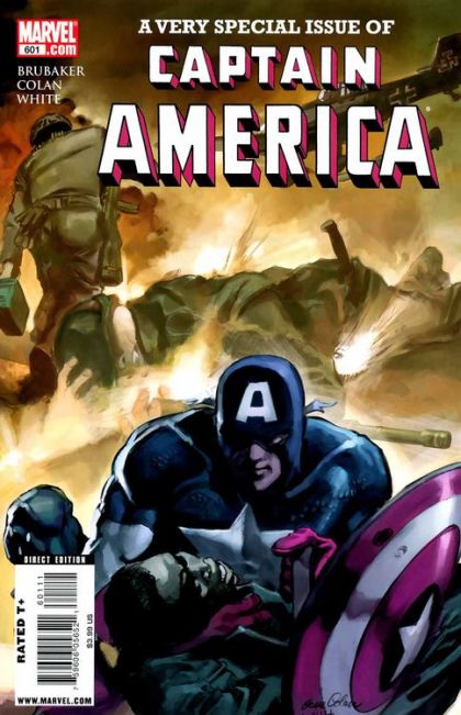 Captain America, Vol. 5 #601A Gene Colan Regular