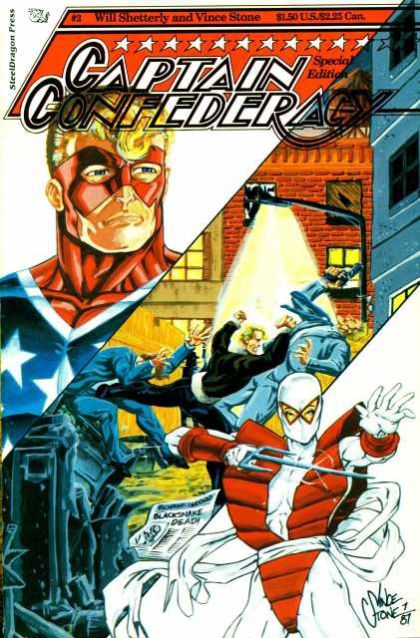 Captain Confederacy Special #2