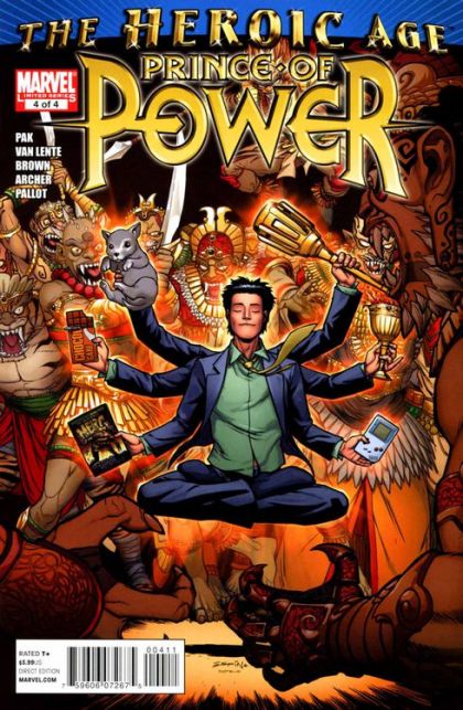 Prince of Power #4