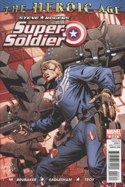 Steve Rogers: Super-Soldier #3