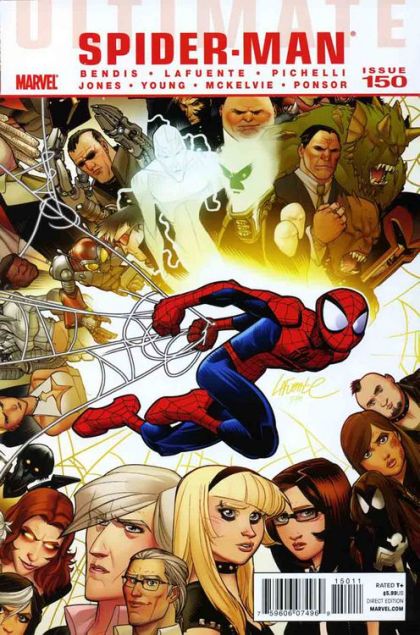 Ultimate Comics Spider-Man, Vol. 1 #150A David LaFuente Regular