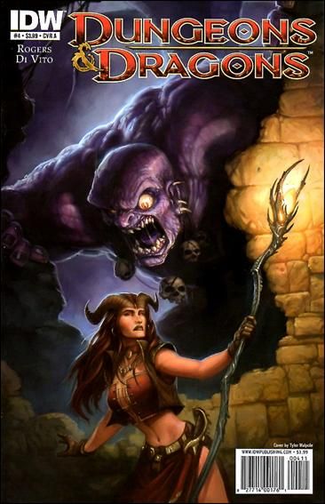 Dungeons & Dragons (IDW), Vol. 1 #4A