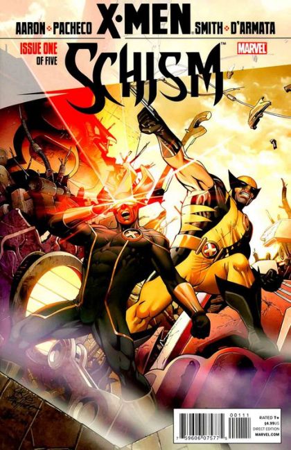 X-Men: Schism #1A Carlos Pacheco Regular