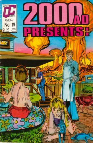 2000 AD Monthly / Presents / Showcase #19