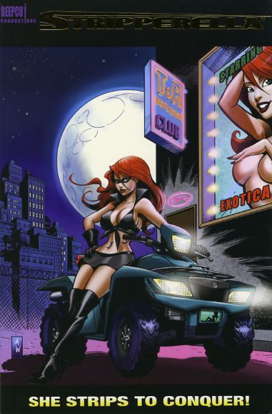 Stan Lee's Stripperella