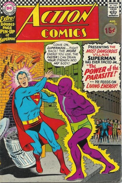 Action Comics, Vol. 1 #340