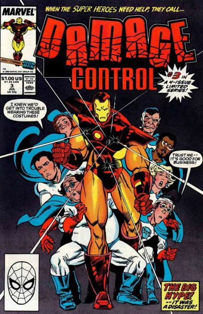 Damage Control, Vol. 1 #3A Direct Edition
