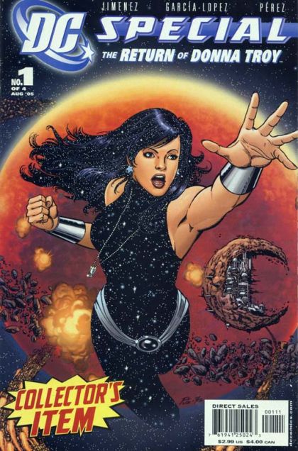 DC Special: The Return of Donna Troy #1