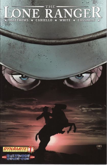 The Lone Ranger, Vol. 1 #1F Baltimore Comic-Con Variant