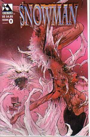 Snowman (Avatar Press) #0B Variant Cover