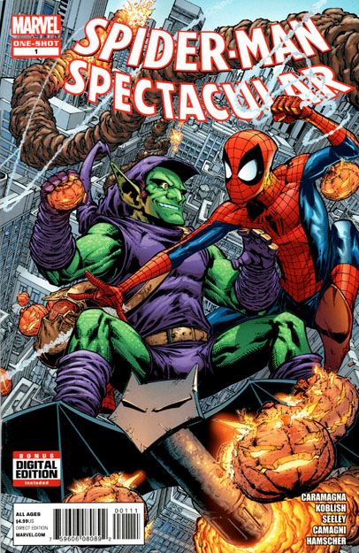 Spider-Man Spectacular #1