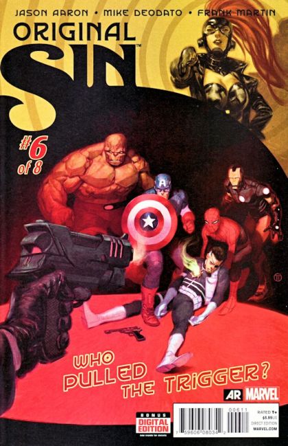 Original Sin #6A Regular Julian Totino Tedesco Cover