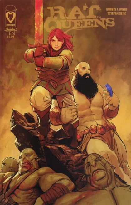 Rat Queens #10