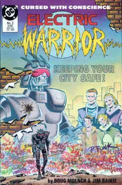 Electric Warrior #2