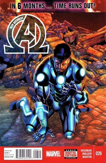 New Avengers, Vol. 3 #26A Regular Salvador Larroca Cover