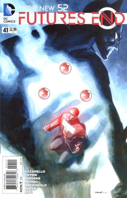 The New 52:  Futures End #41