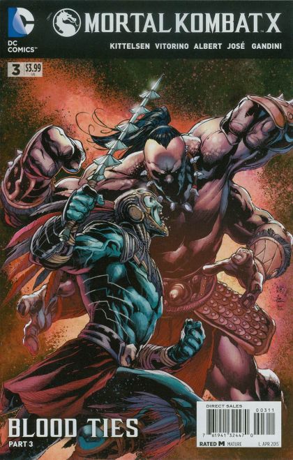 Mortal Kombat X #3 Ivan Reis Regular